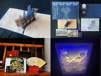 黎園文創(chuàng) | 印象&middot;青春--文化傳播學(xué)院開發(fā)校園文創(chuàng)產(chǎn)品